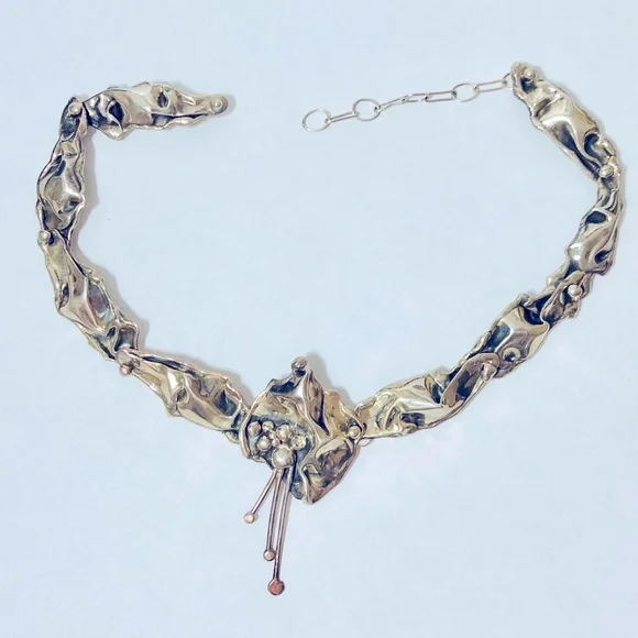 Donald Marksz Jewelry Brutalist Modernist Donald Marksz